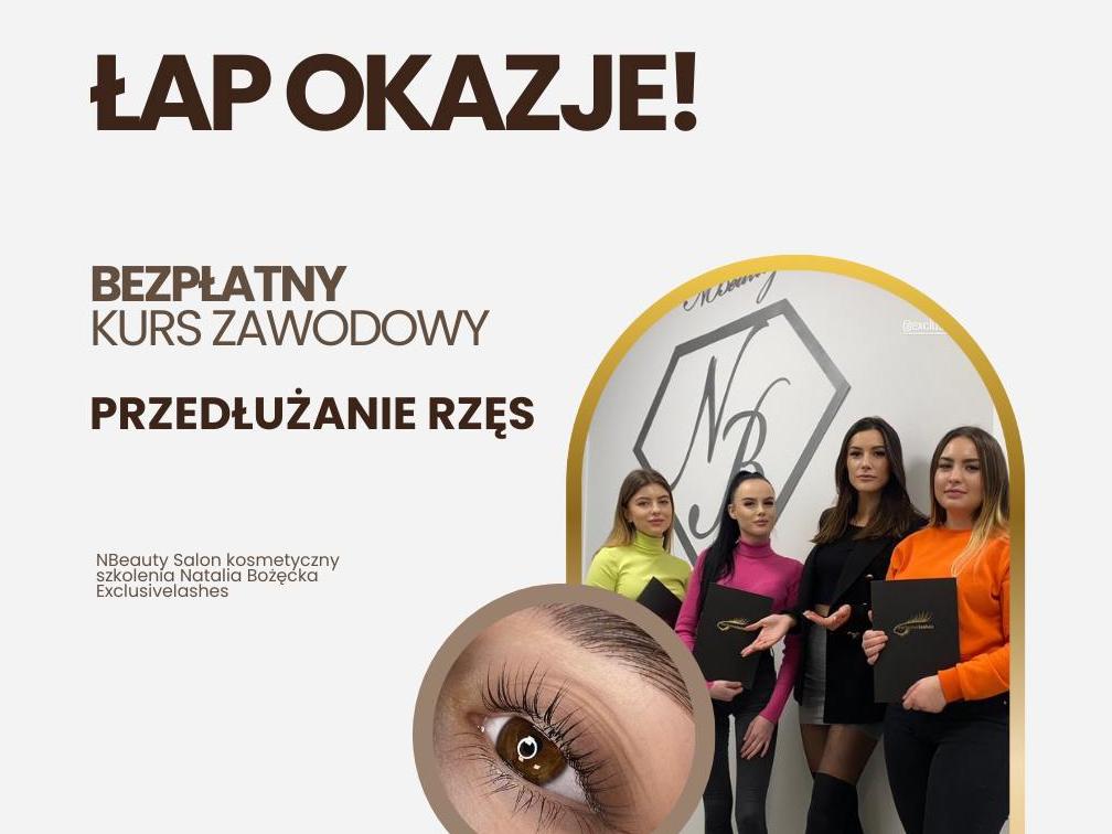 Łap okazję i zapisz się na darmowy kurs